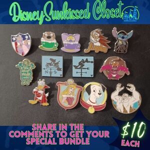 Authentic Disney Trading Pins $10 STARTS